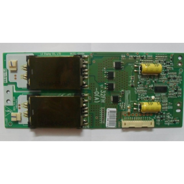 PLACA INVERTER LG 6632L-0548A 6632L-0518D (SEMI NOVA) Placa Inverter LG www.soplacas.tv.br